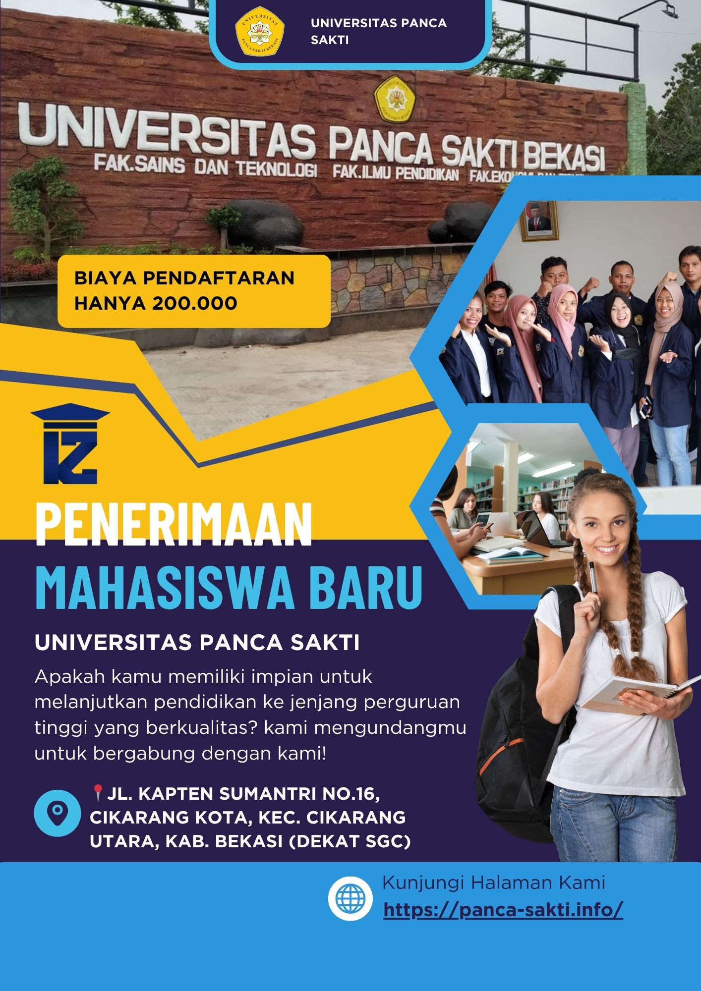 Kuliah Akhir Pekan dengan Harga Terjangkau di Daerah Cikarang