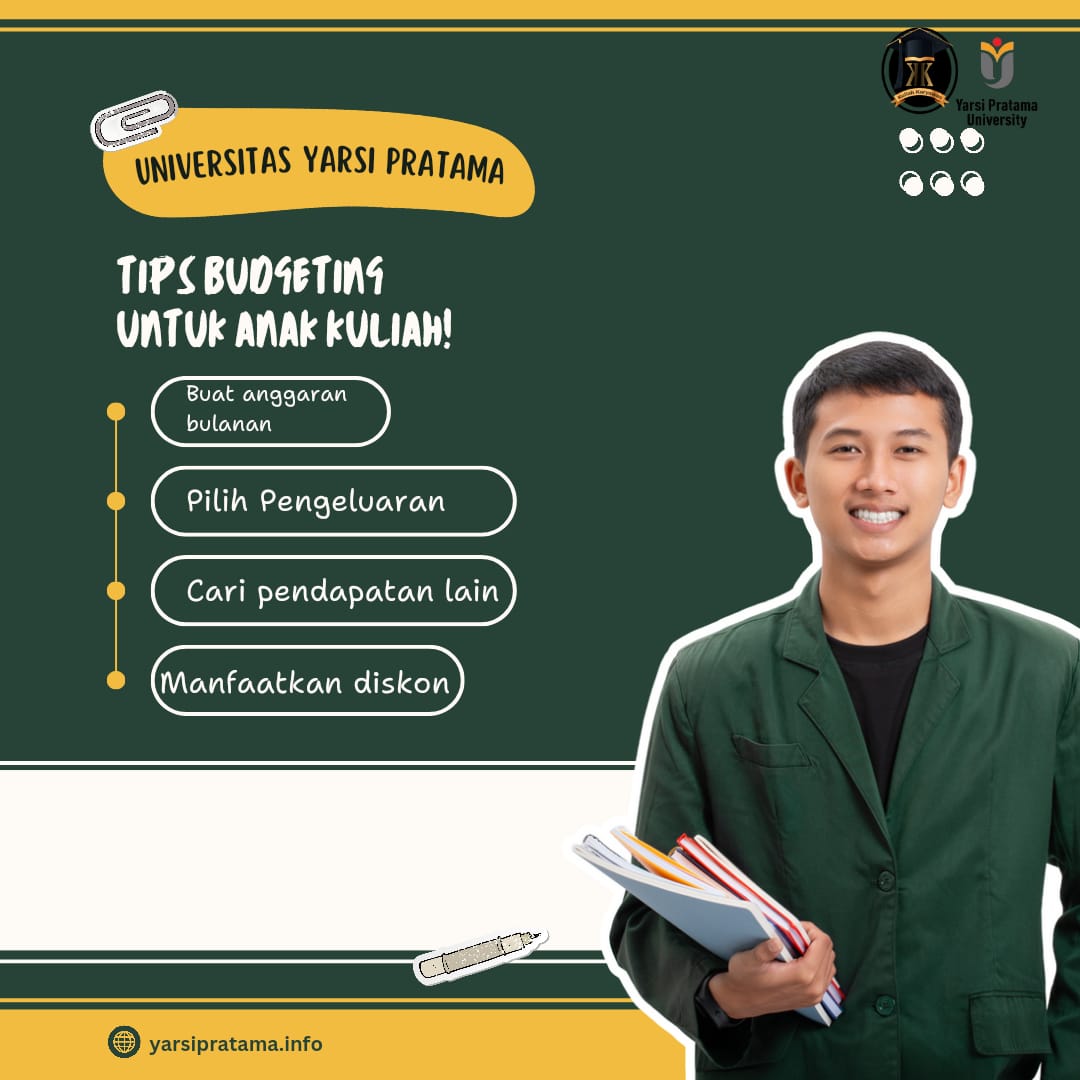 4 Tips Budgeting untuk Mahasiswa