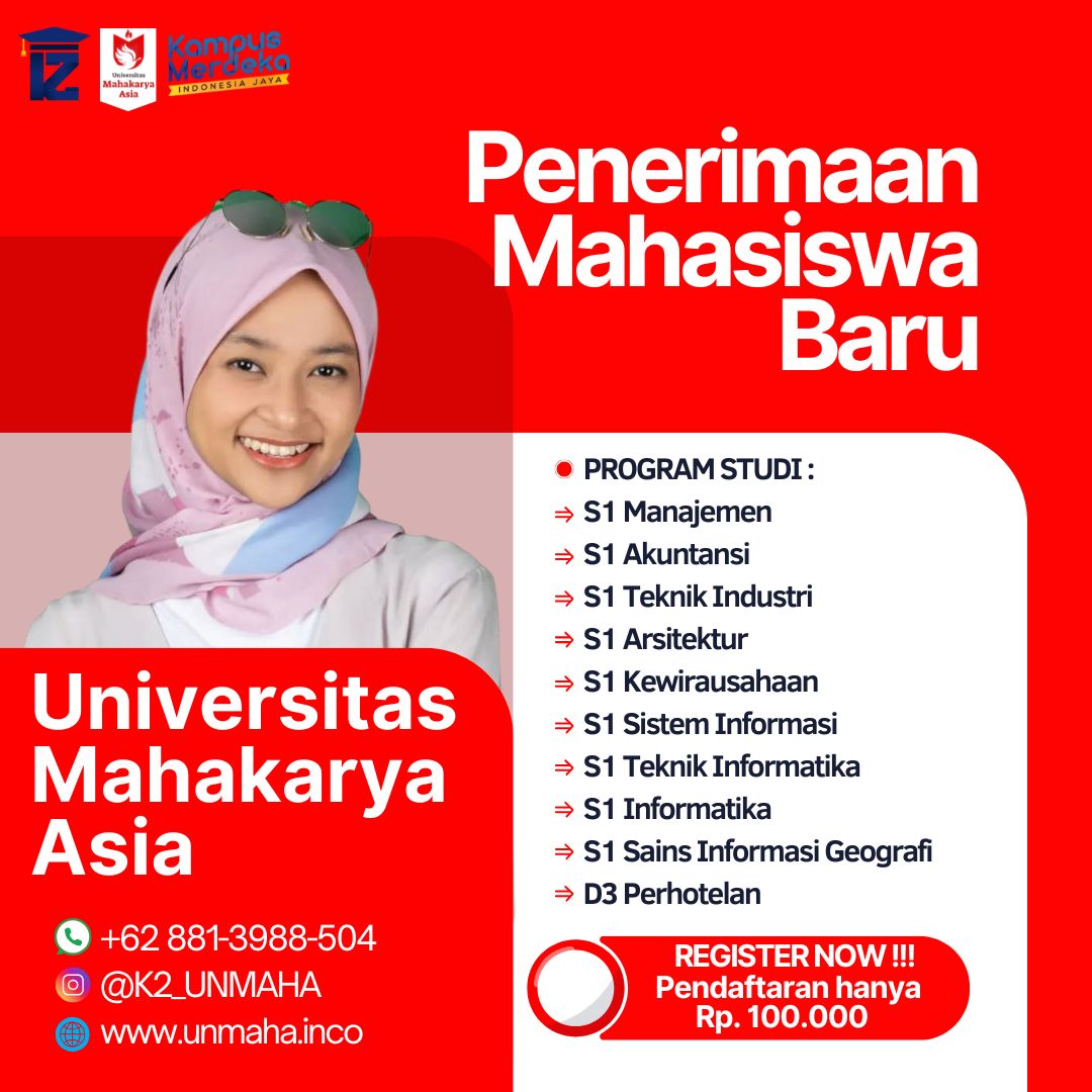Biaya Kuliah Karyawan di Universitas Mahakarya Asia: Investasi Terjangkau untuk Masa Depan