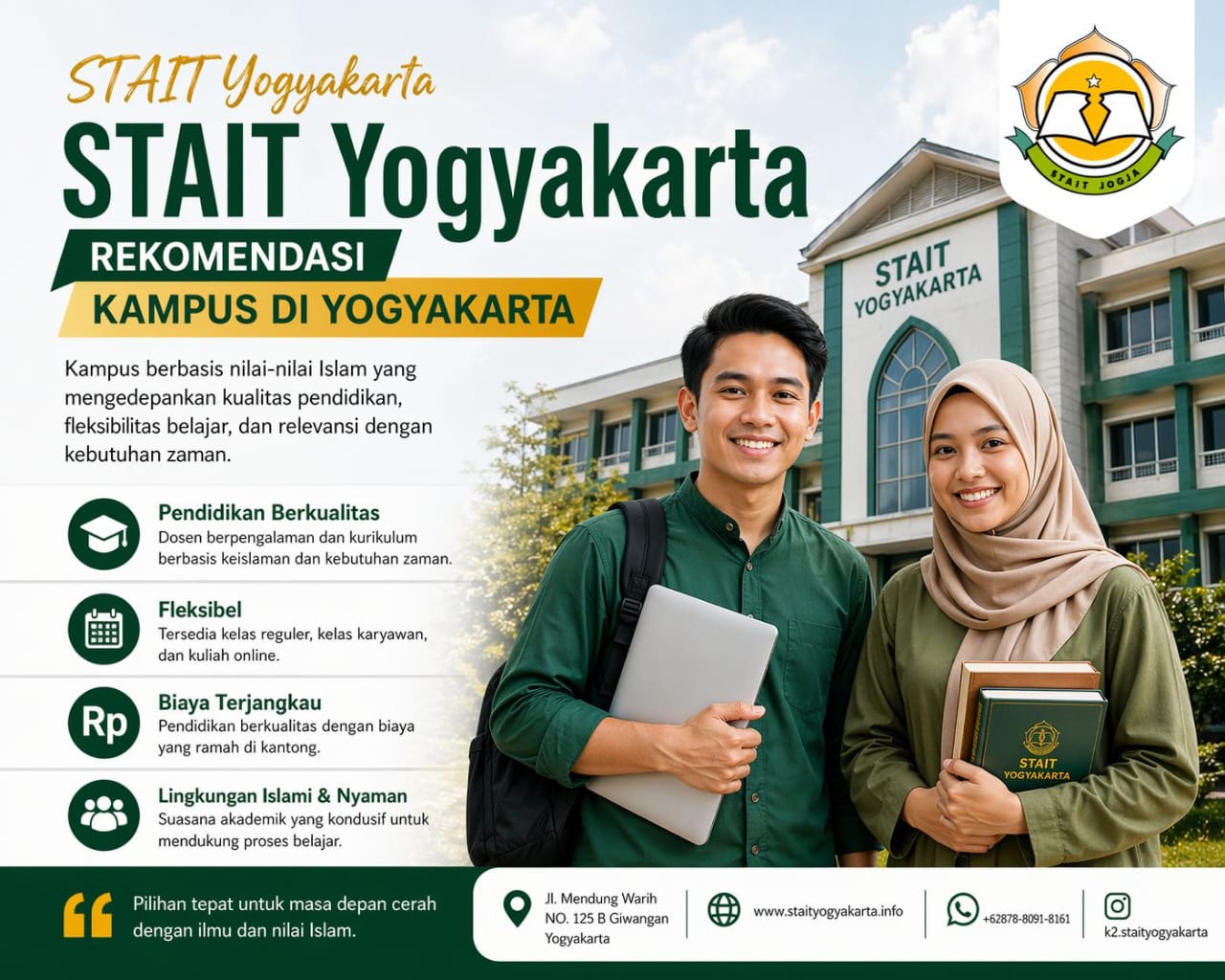Kampus Kelas Online STAIT Jogja