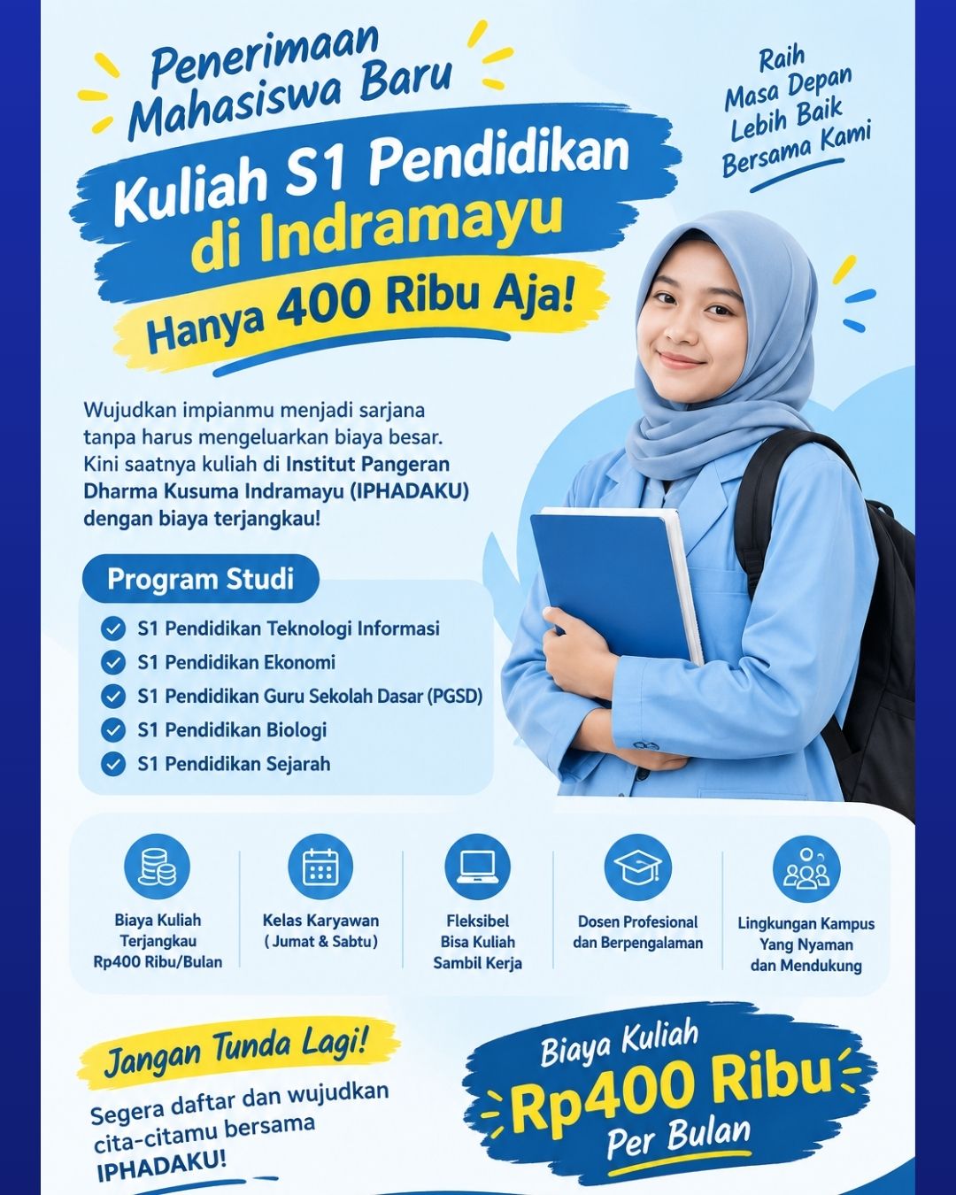 Kuliah di Indramayu Fleksibel