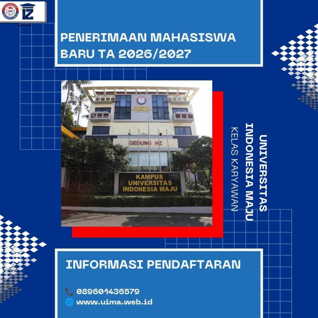Kuliah Karyawan S1 Hukum Kampus Universitas Indonesia Maju Di Jakarta