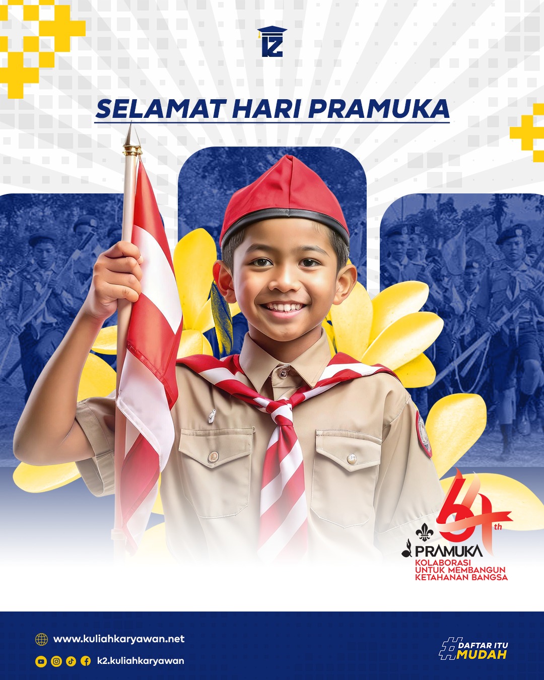 Selamat hari Pramuka Nasional