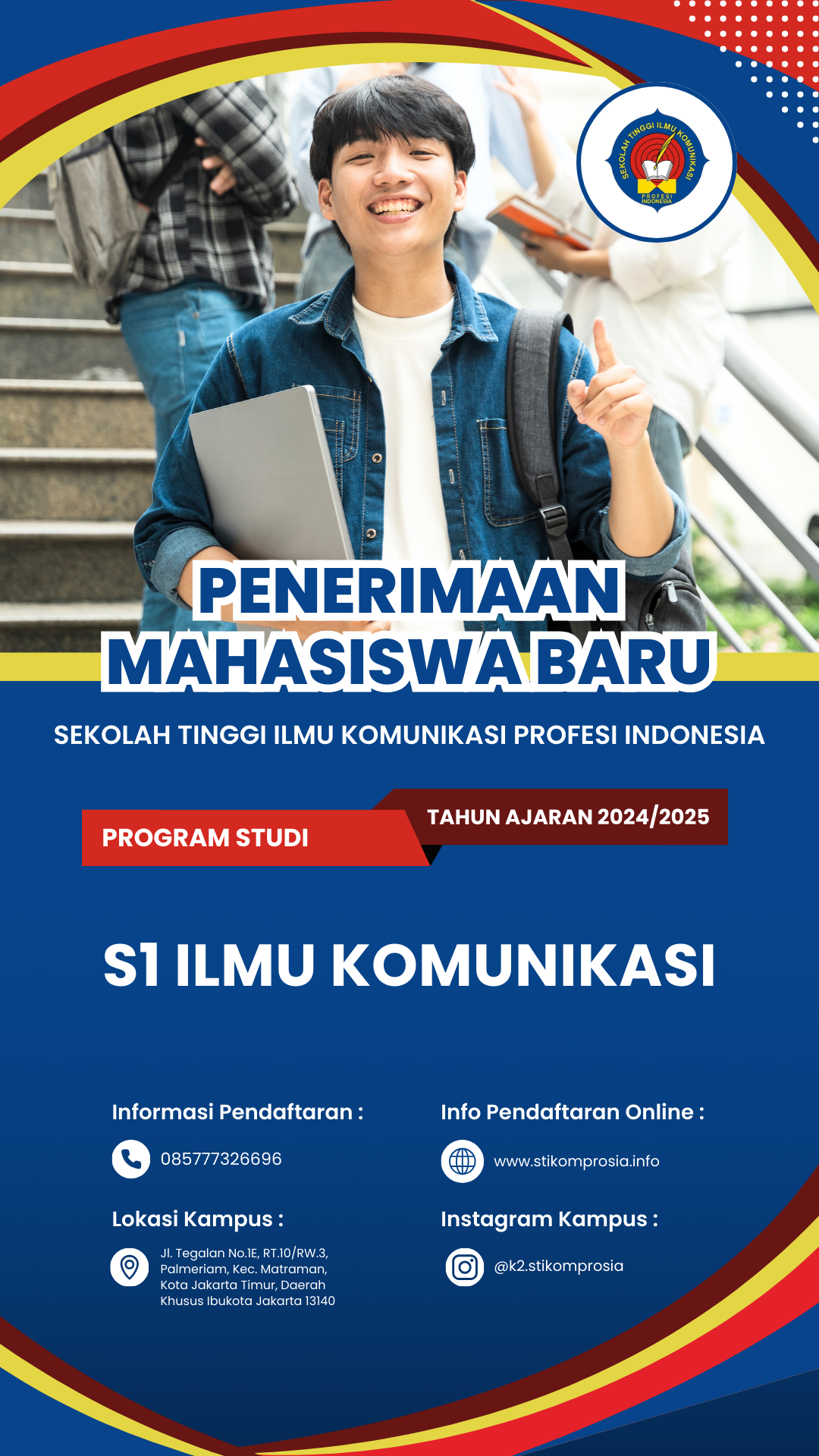 Informasi Kuliah Murah Di K2 Sekolah Tinggi Ilmu Komunikasi Profesi Indonesia