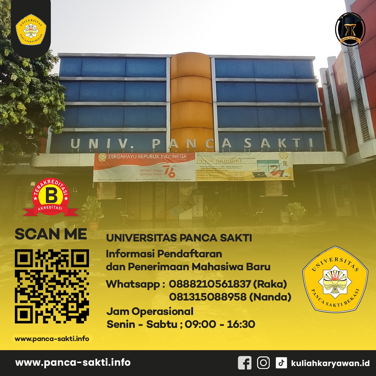 Kampus Tanpa Skripsi di Daerah Bekasi