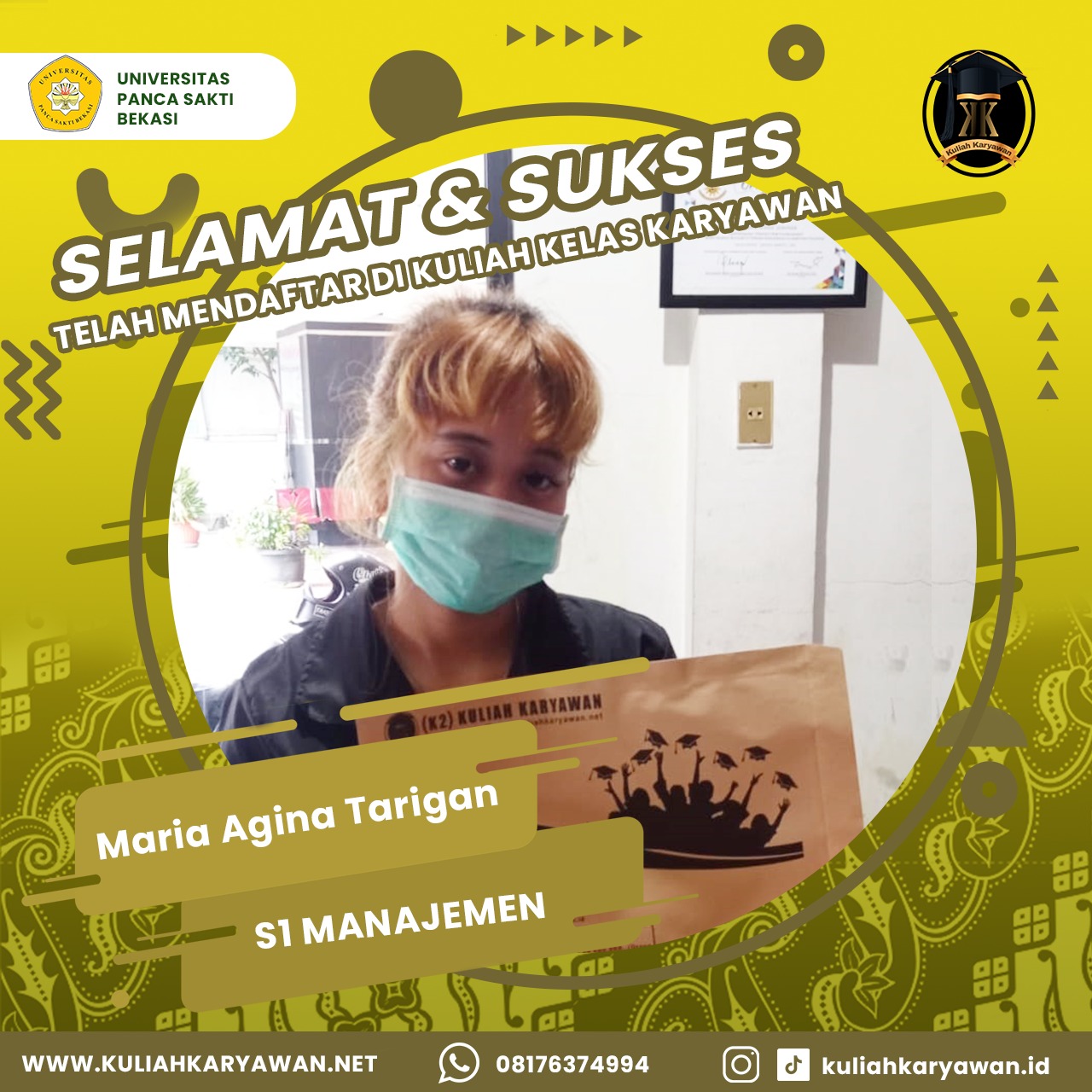 Sarjana Pendidikan di Kelas Karyawan
