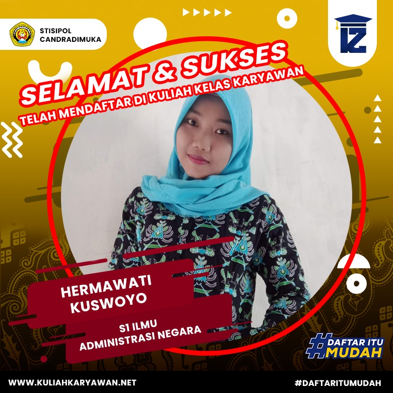 Peluang Kerja Lulusan S1 Administrasi Negara Kampus STISIPOL Candradimuka