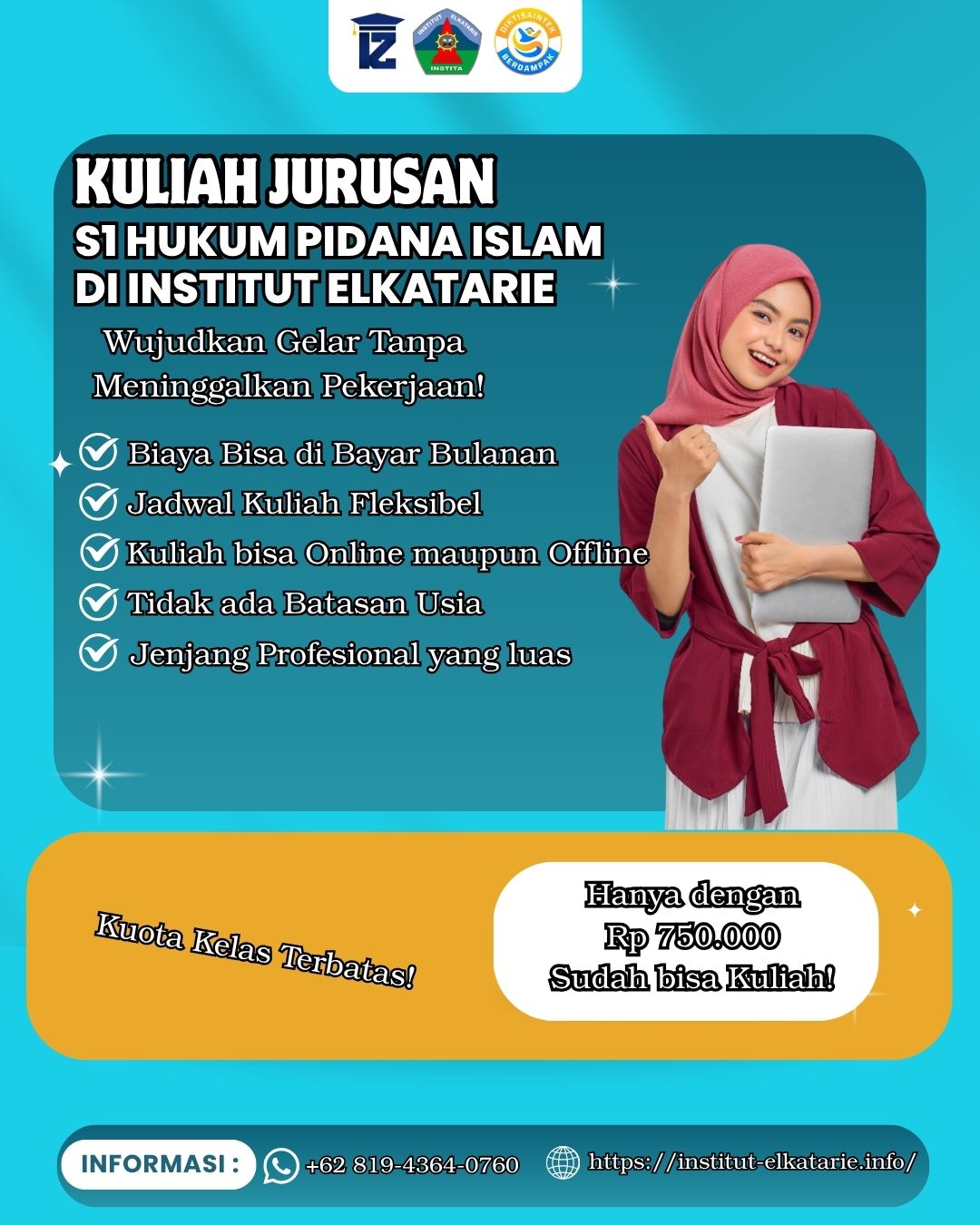 Kuliah Jurusan S1 Hukum Pidana Islam dengan Biaya Terjangkau di ...