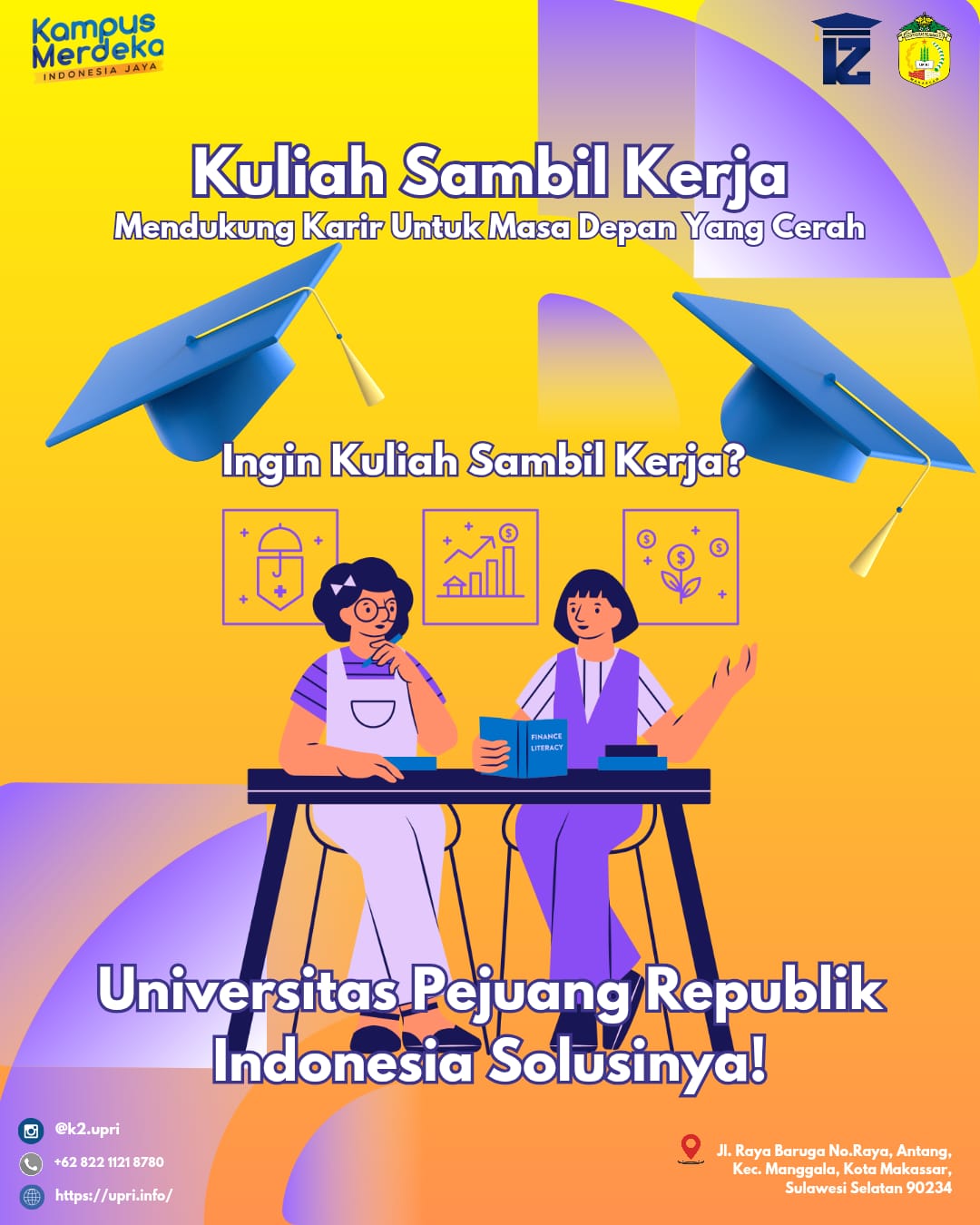 Kuliah Sambil Kerja Jurusan Ilmu Aktuaria Terbaik Dimakassar