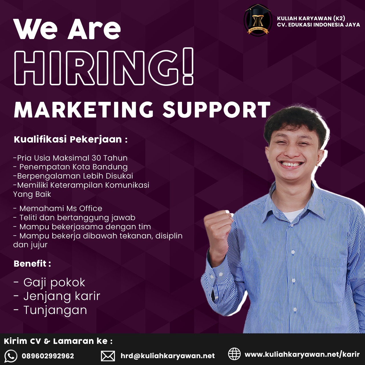 Staff Marketing Support (Bandung)