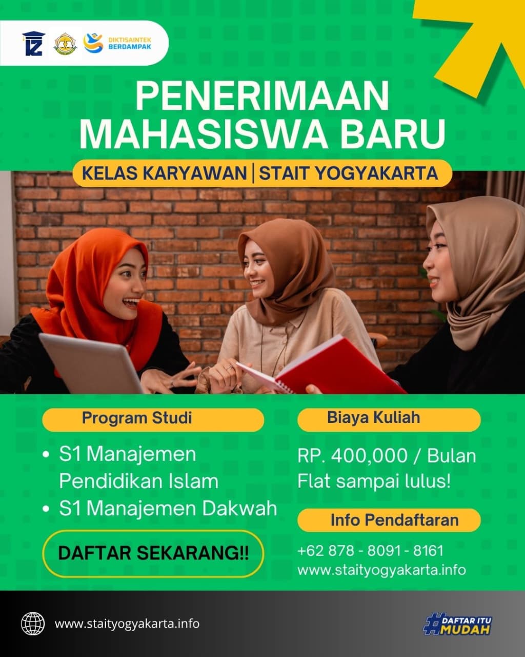 Kuliah Konversi di STAIT Yogyakarta