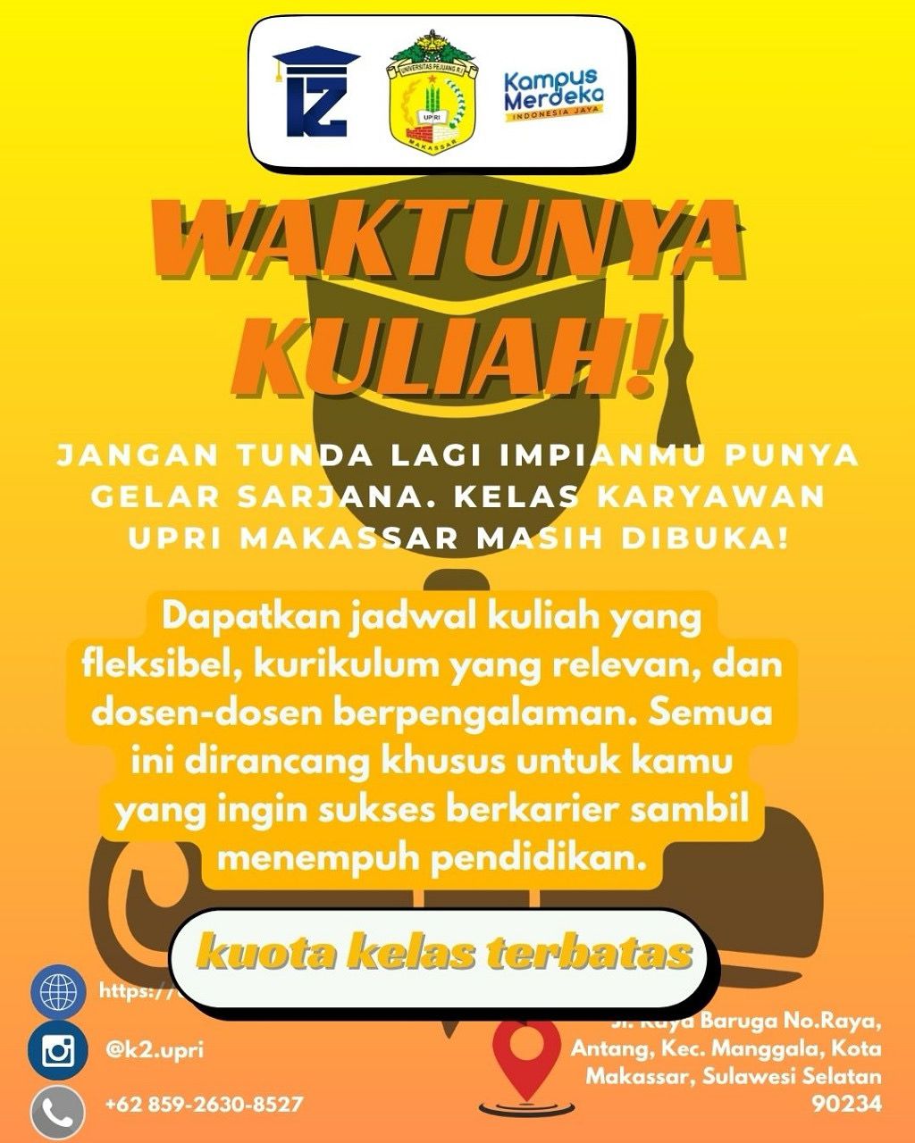 Prospek Kerja Jurusan Ilmu Aktuaria Makassar