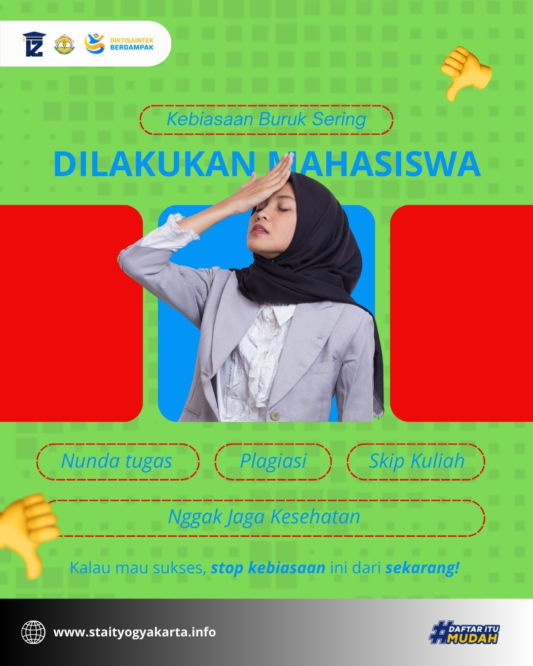 Kuliah Online Sekolah Tinggi Agama Islam Terpadu Yogyakarta 