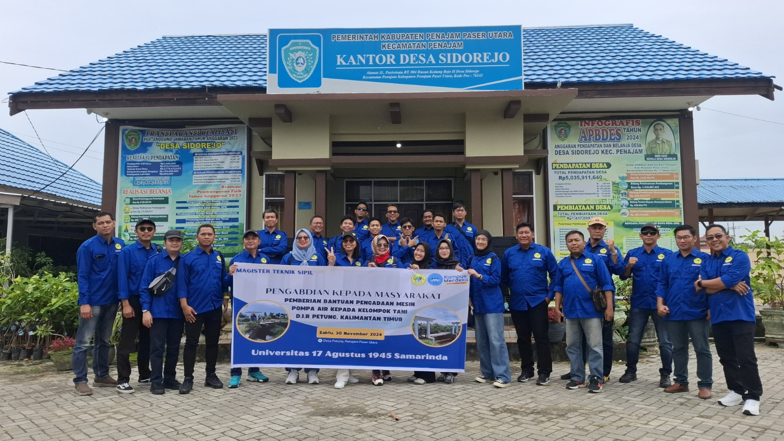 Informasi S2 Teknik Sipil UNTAG Samarinda