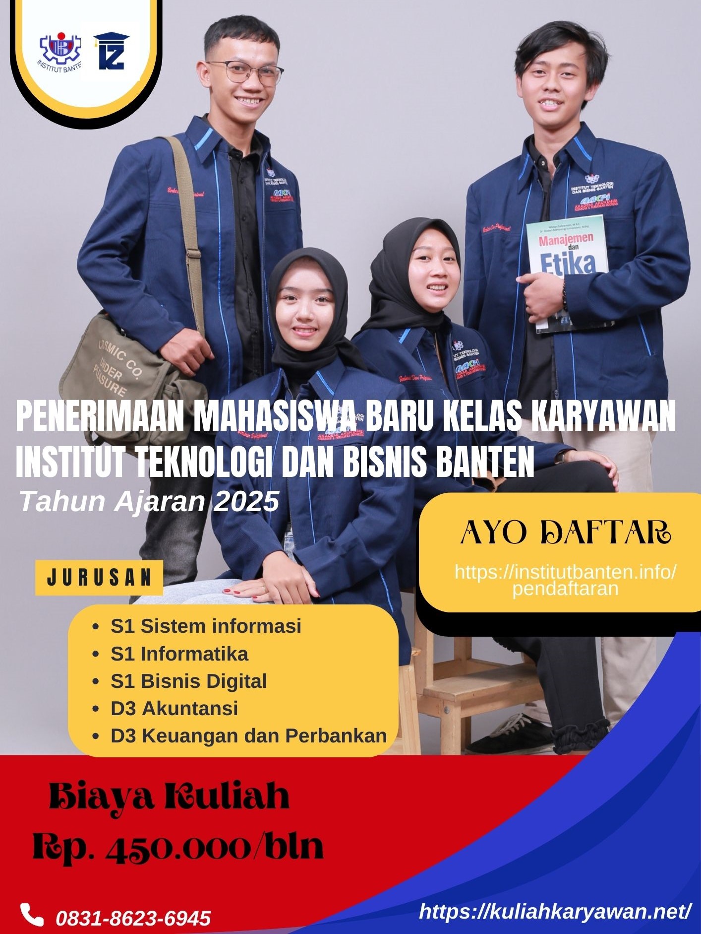 Rancang Masa Depanmu di ITB Banten