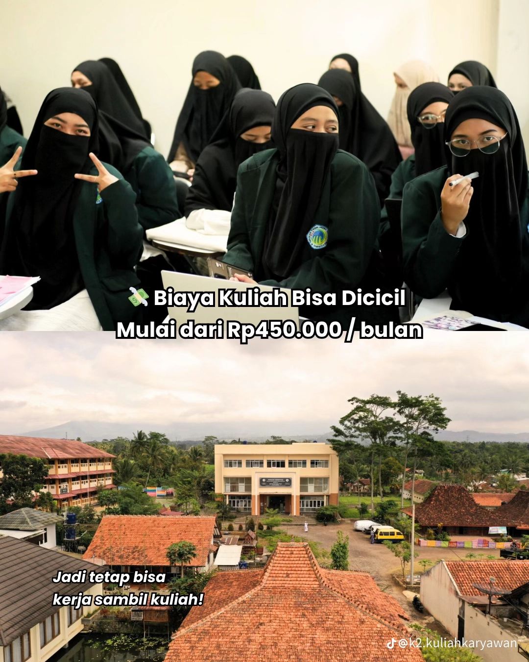 Kuliah Murah di Tasikmalaya Bisa Dicicil Rp450 Ribu per Bulan