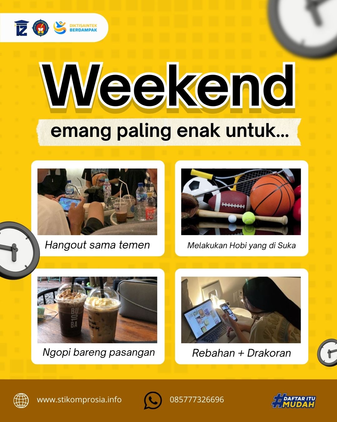 Kuliah Karyawan S1 Ilmu Komunikasi di STIKOM PROSIA Jakarta