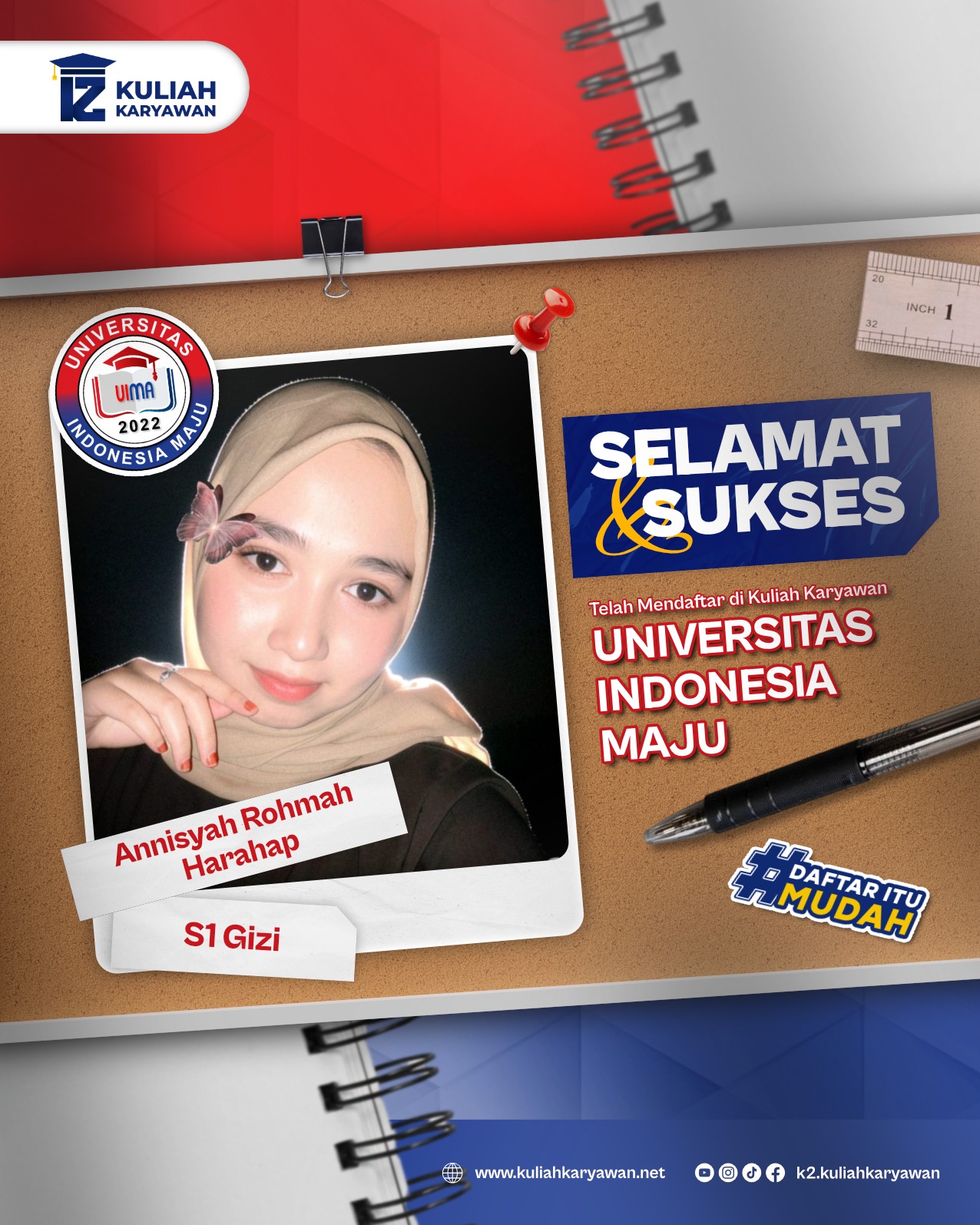 Kuliah Kelas Karyawan Universitas Indonesia Maju