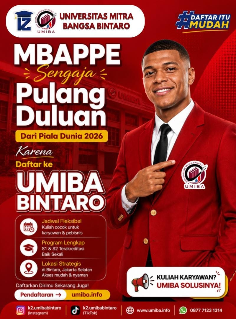 Saatnya Fokus Raih Masa Depan Bersama UMIBA Bintaro