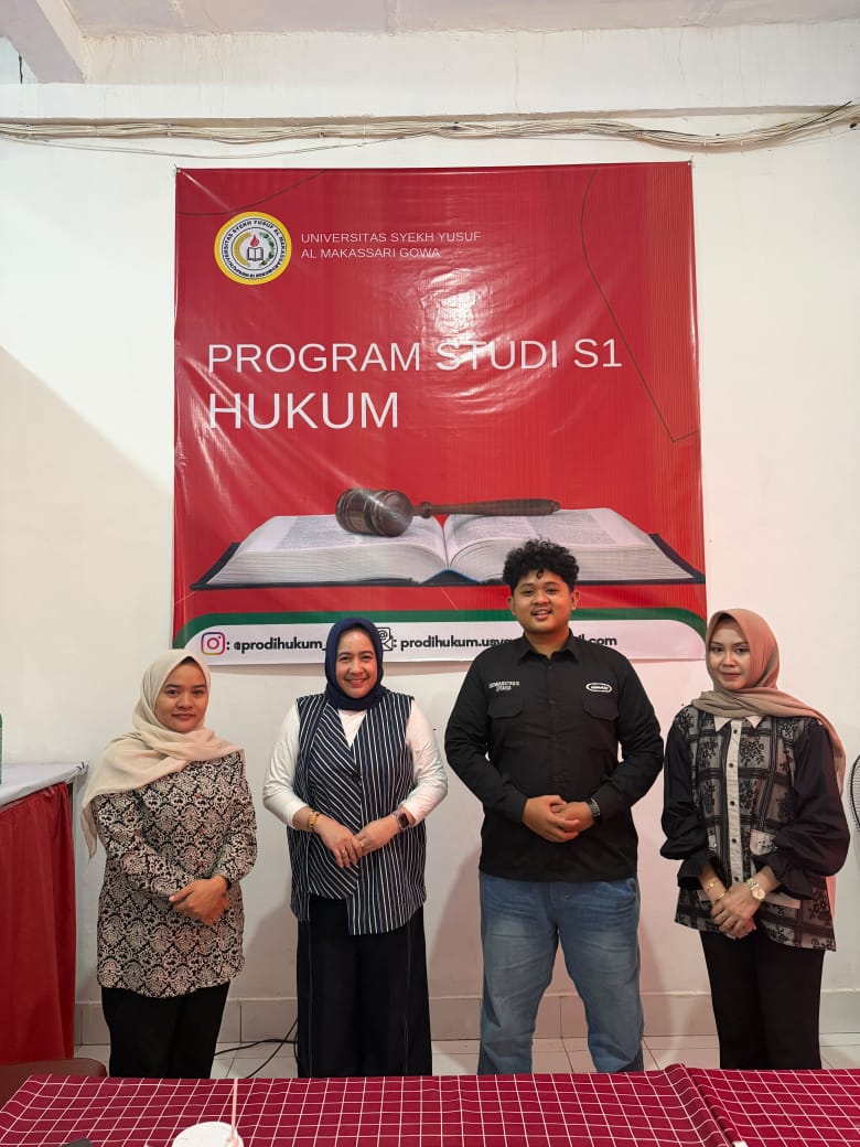 Prodi S1 Hukum Universitas Syekh Yusuf Al Makassari Gowa