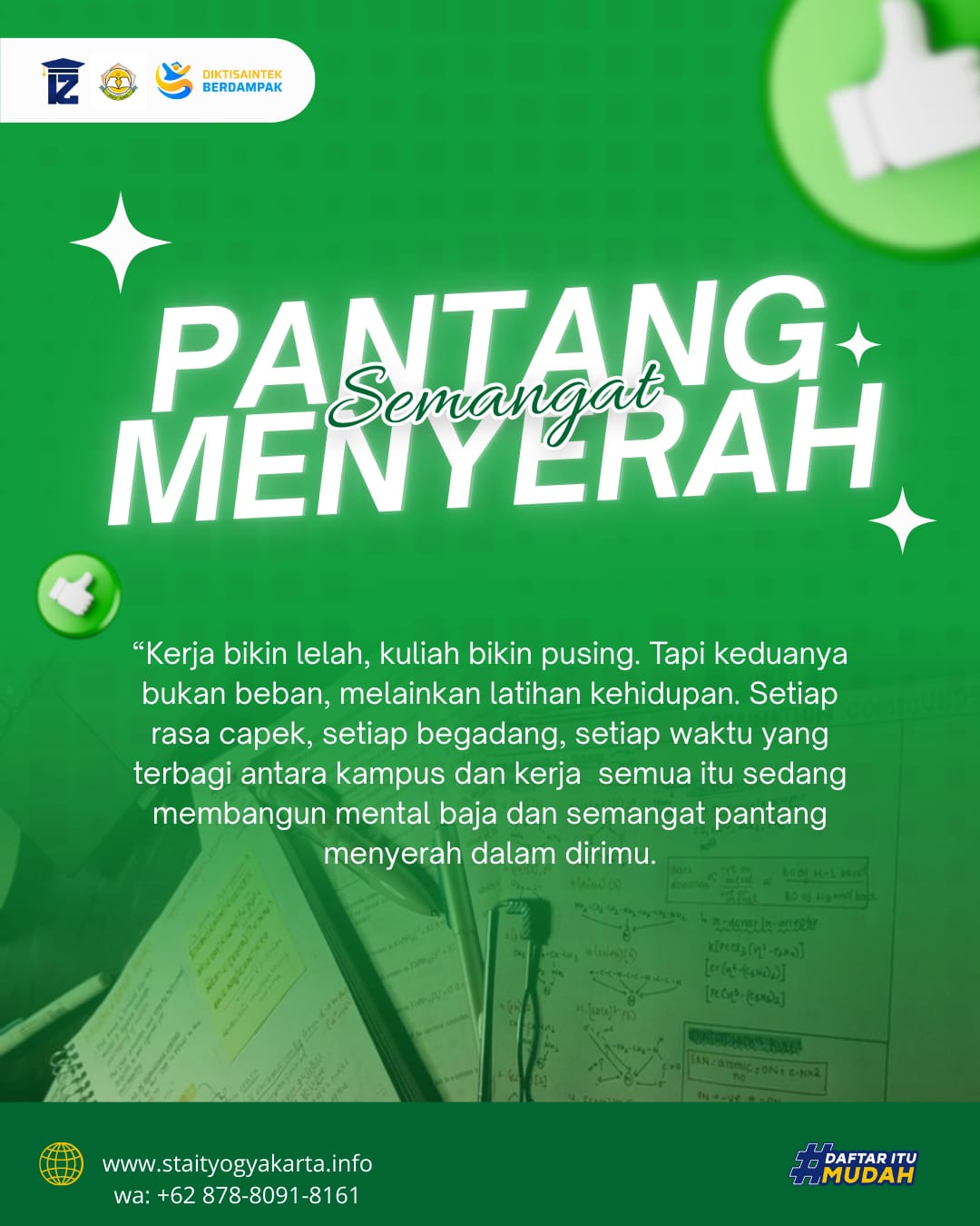 Keunggulan Kuliah Karyawan di STAIT Jogja