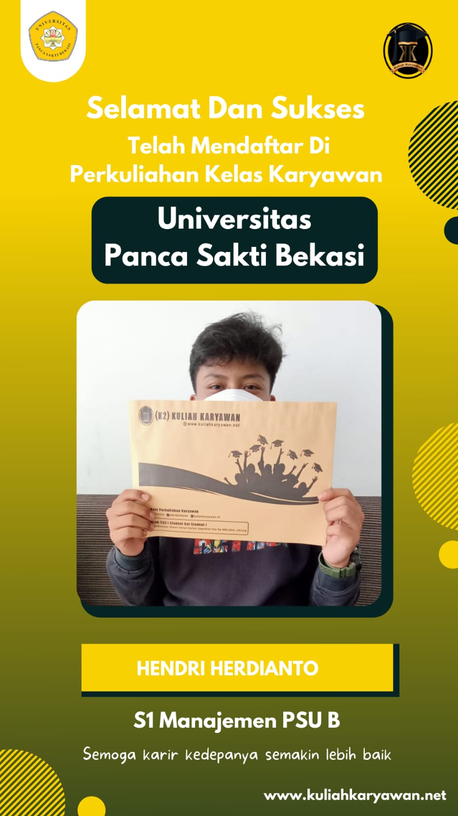 Kelas Online di Universitas Panca Sakti bekasi