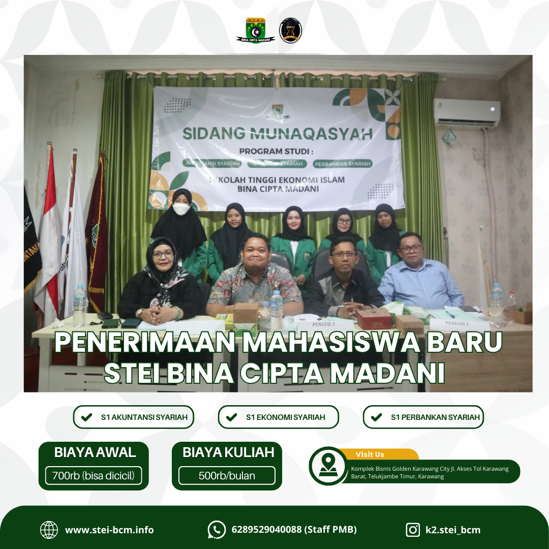 Kuliah Kelas Online STEI Bina Cipta Madani 