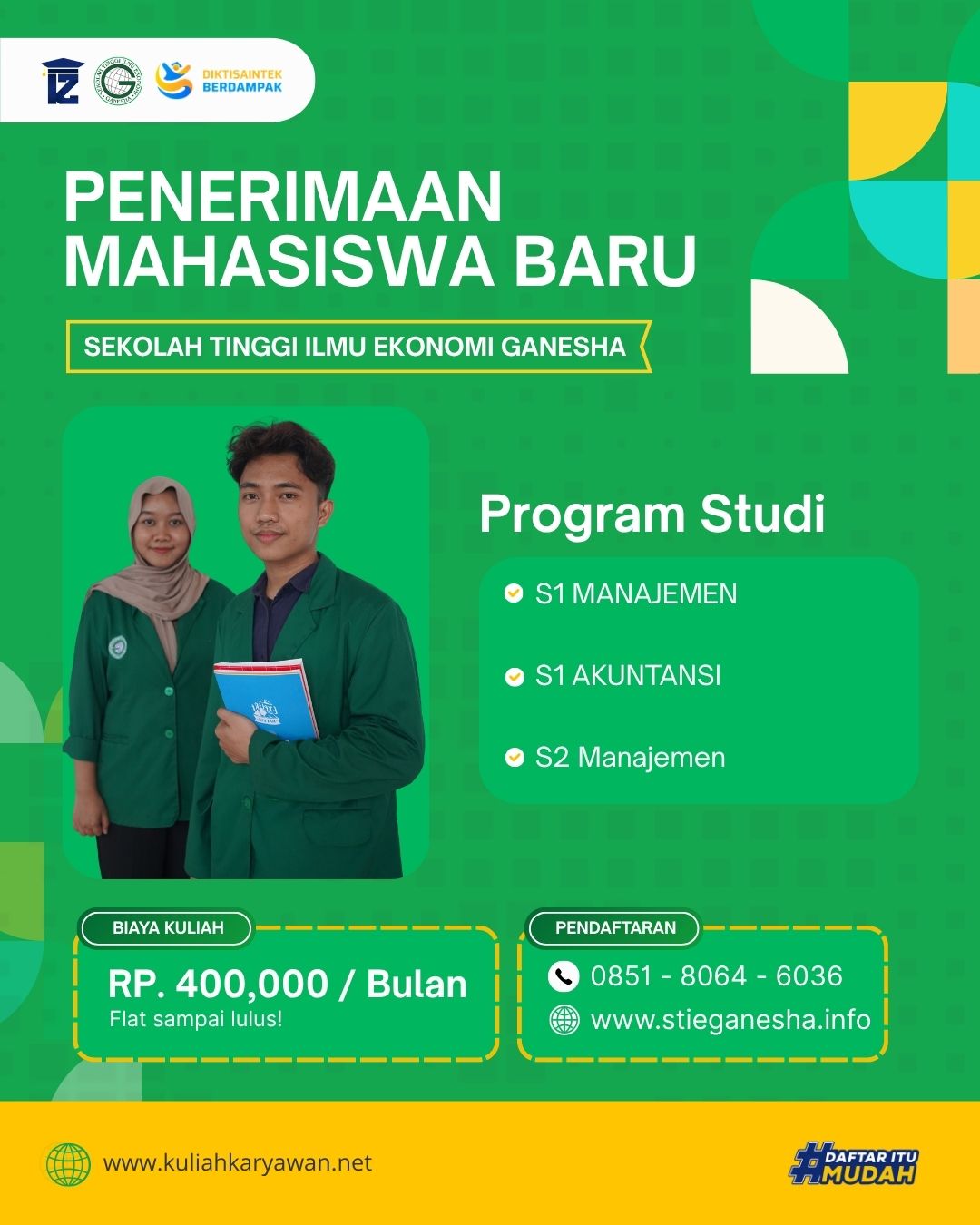 Kampus Jurusan S2 Manajemen di Serpong STIE Ganesha