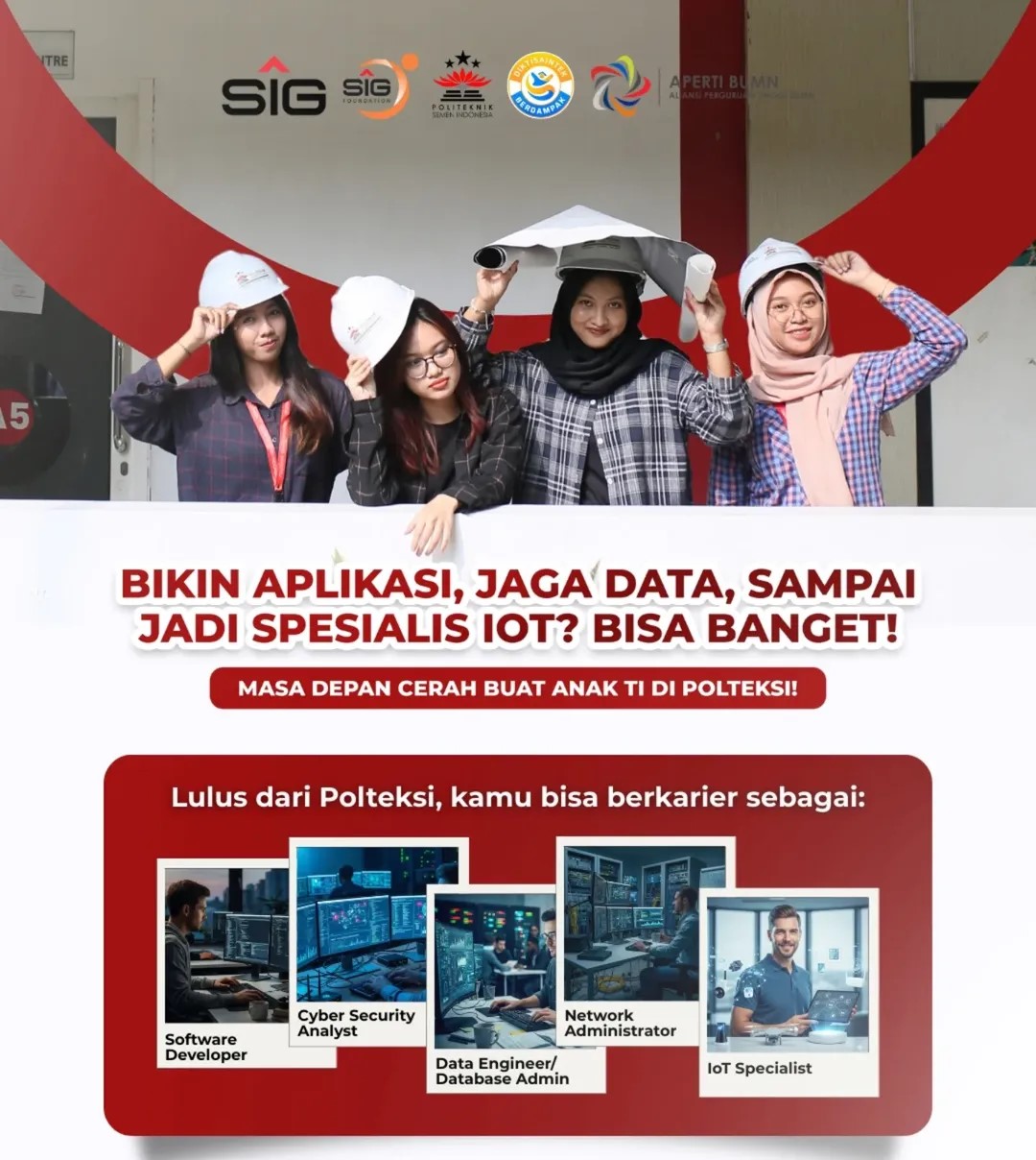 Peluang Dunia IT untuk Prodi TI PoltekSI
