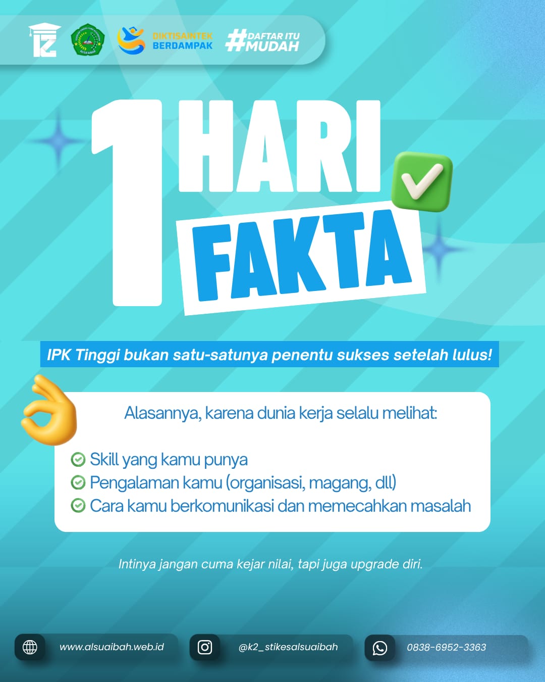 IPK Tinggi Bukan Satu Satunya Penentu Sukses Setelah Lulus