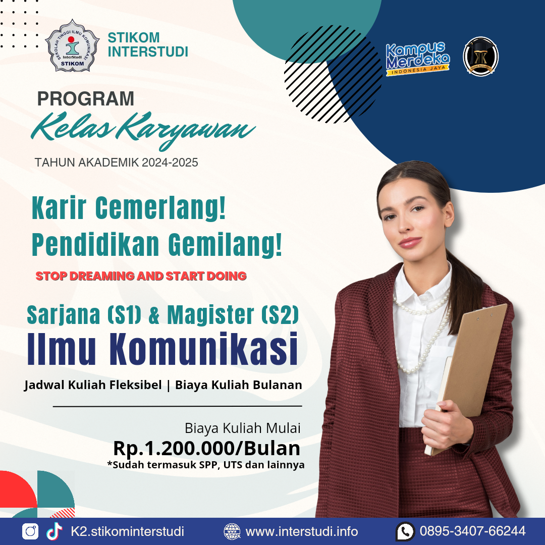 Kampus Biaya Terjangkau di STIKOM InterStudi