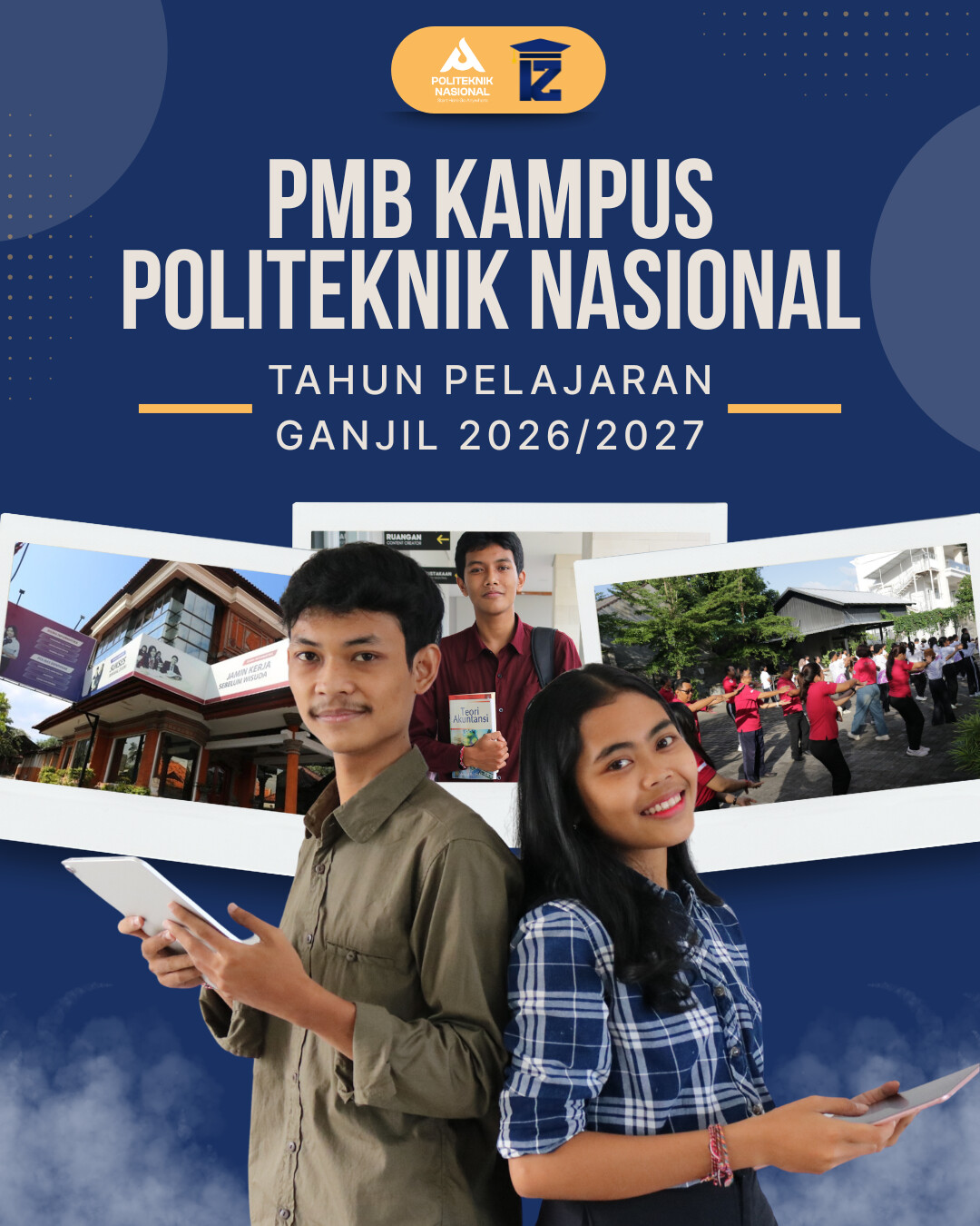 PMB K2 Kelas Karyawan Kampus Politeknik Nasional