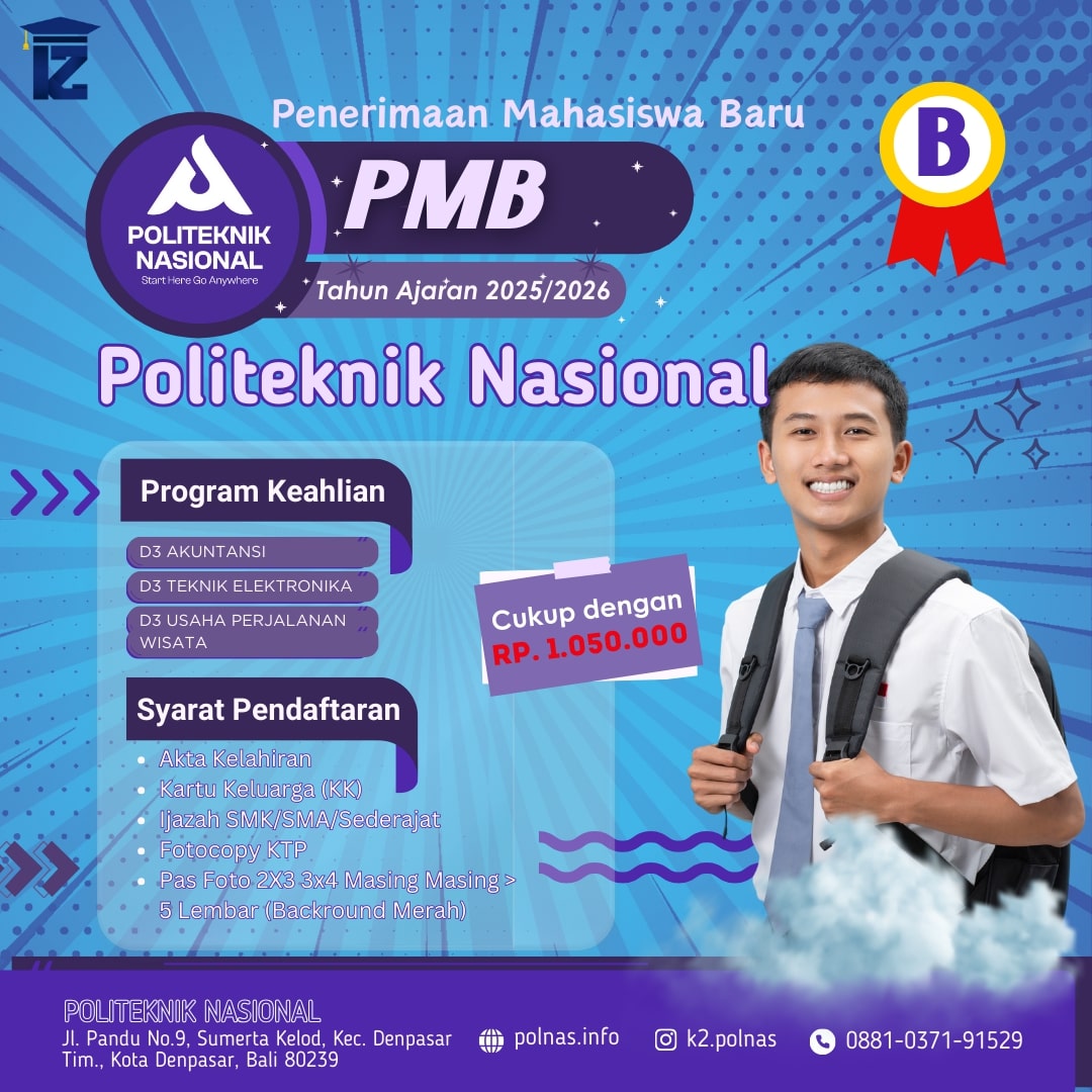 Rekomendasi Kampus di Denpasar
