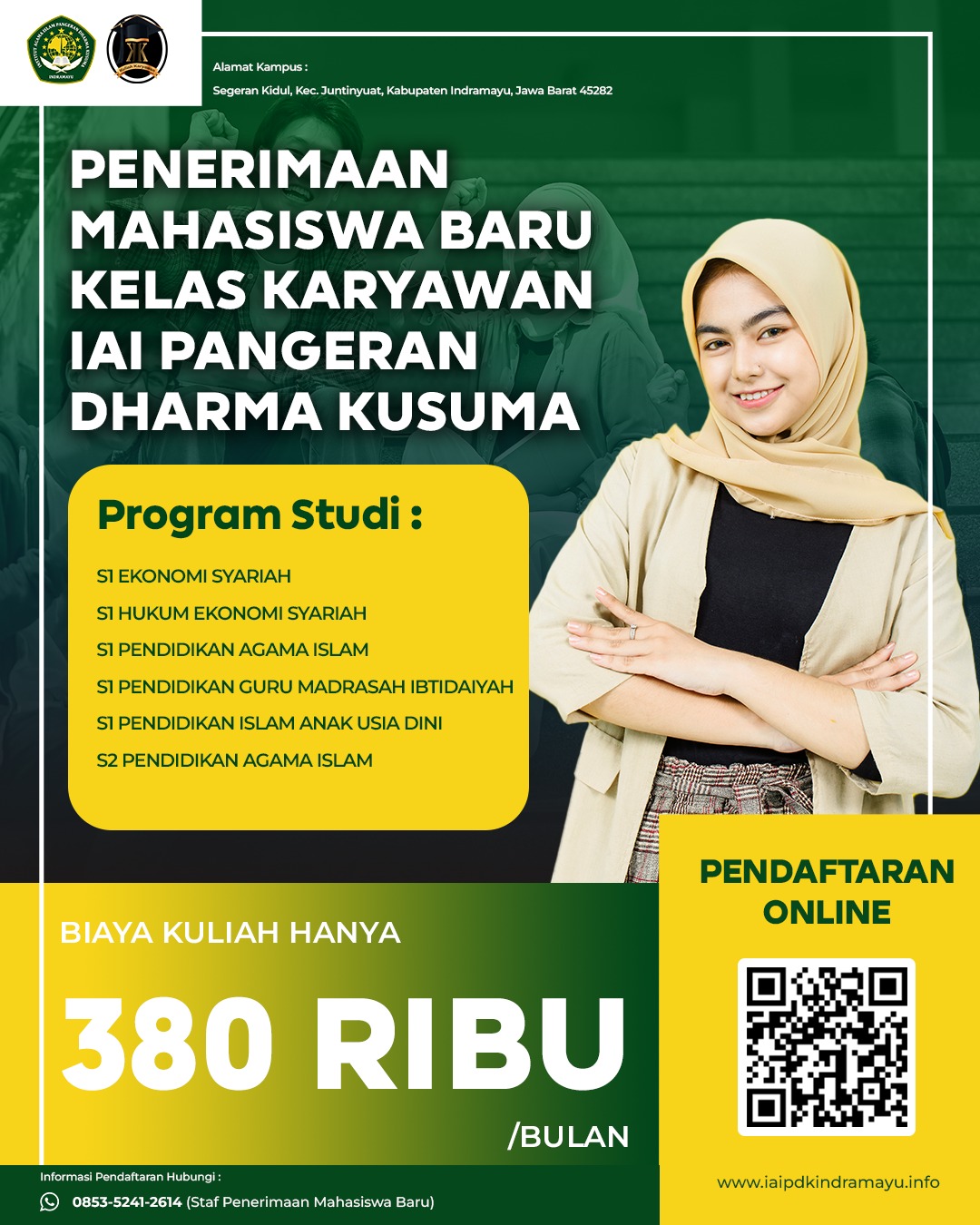 Kuliah Kelas Karyawan di IAI PDK Indramayu: Membangun Masa Depan yang Cerah