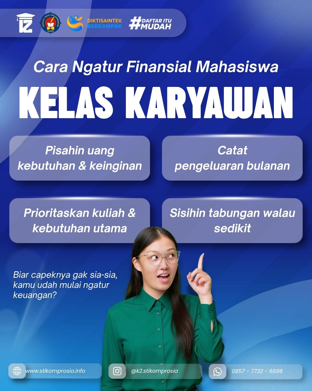Cara Ngatur Finansial Mahasiswa Kelas Karyawan 