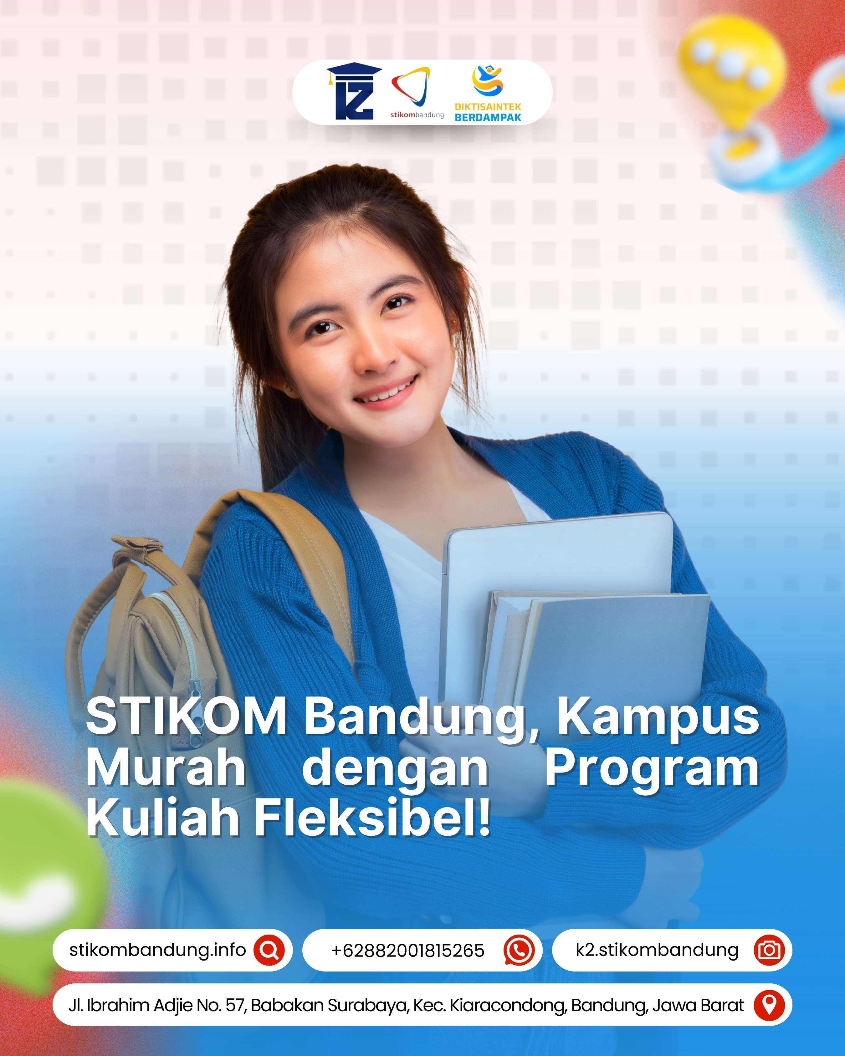 STIKOM Bandung Kampus Murah dengan Program Kuliah Fleksibel