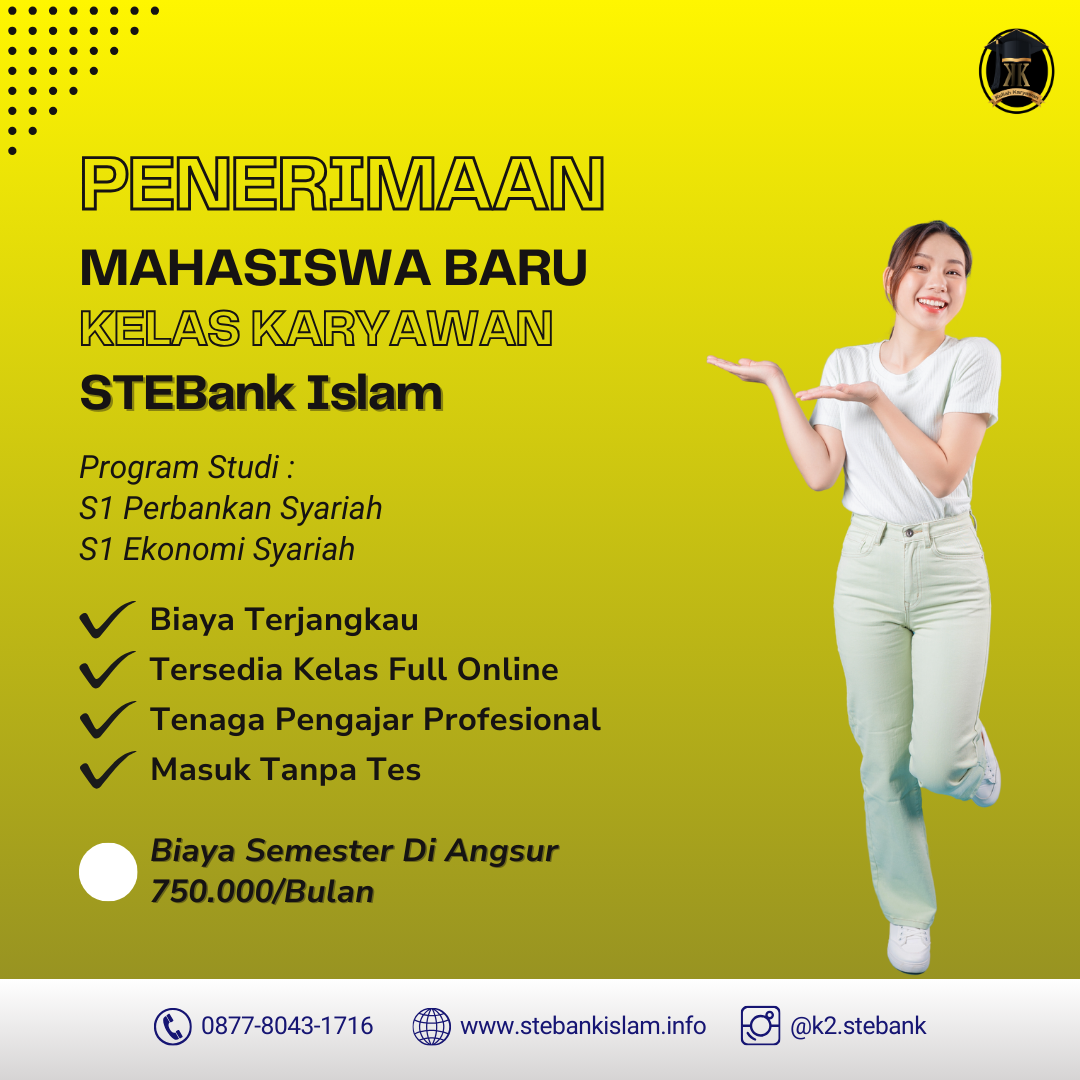 Keunggulan Kuliah Online Kampus STEBank Islam 