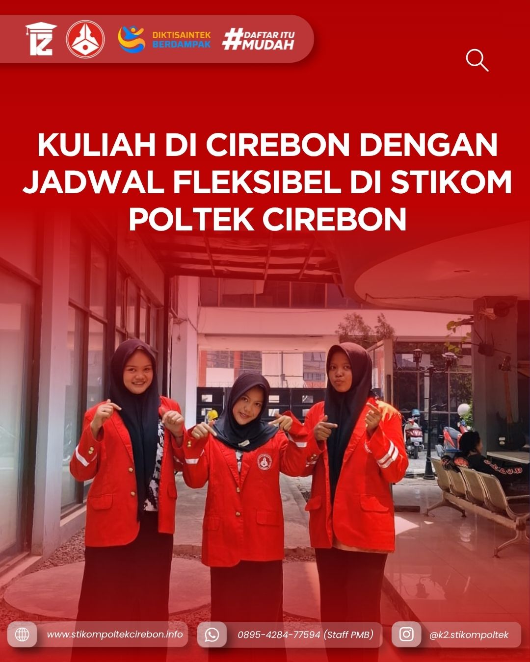 Kuliah di Cirebon dengan Jadwal Fleksibel di STIKOM Poltek Cirebon