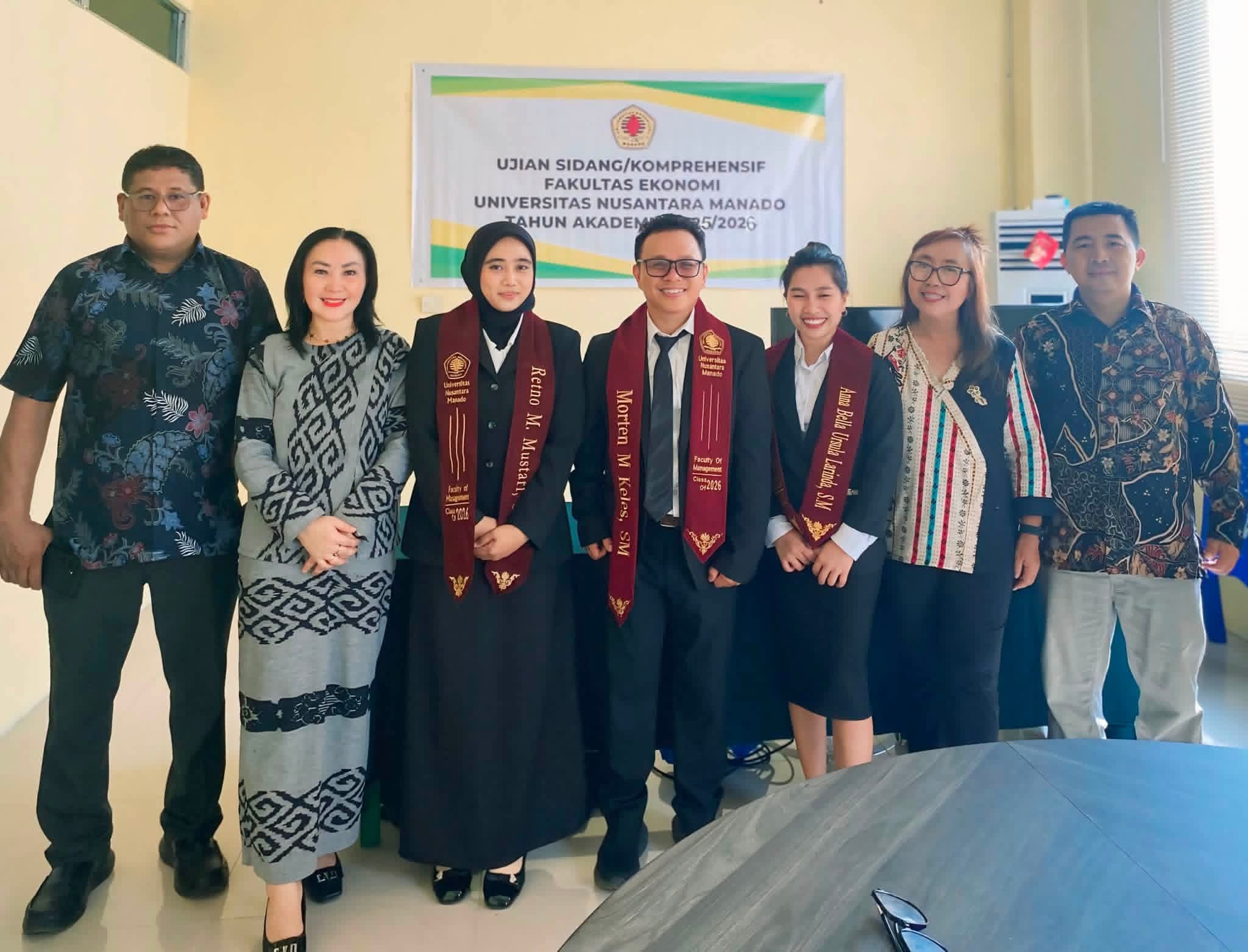 Kamu bisa dapat ilmu dan gelar di Universitas Nusantara Manado