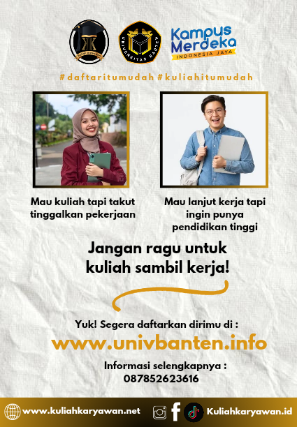 K2 Universitas Banten Solusi Kuliah Sambil Kerja Tanpa Ragu