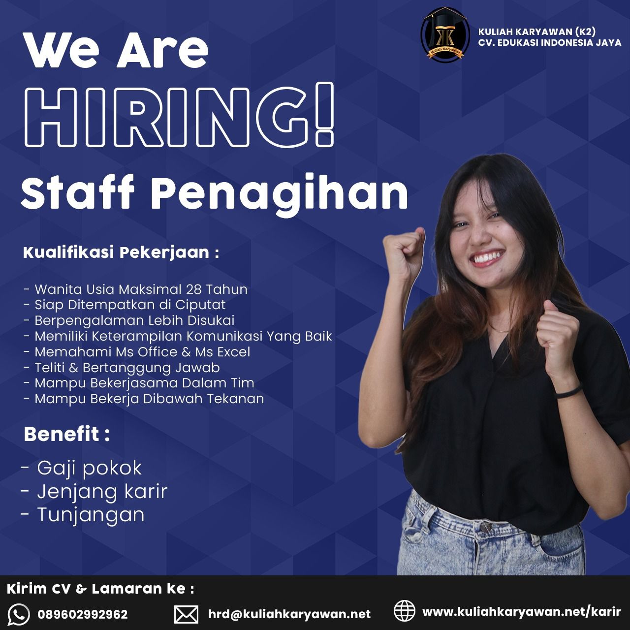 Staff Penagihan