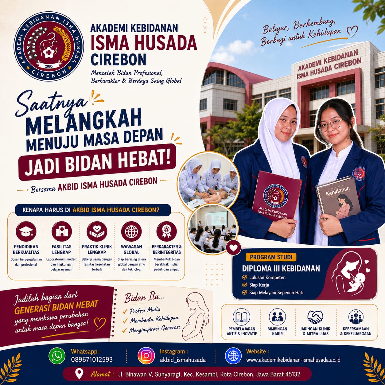 Pengalaman Kuliah AKBID Isma Husada Cirebon