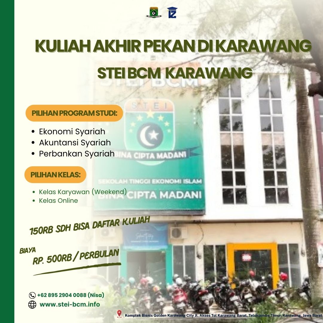 Kuliah Akhir Pekan di Karawang