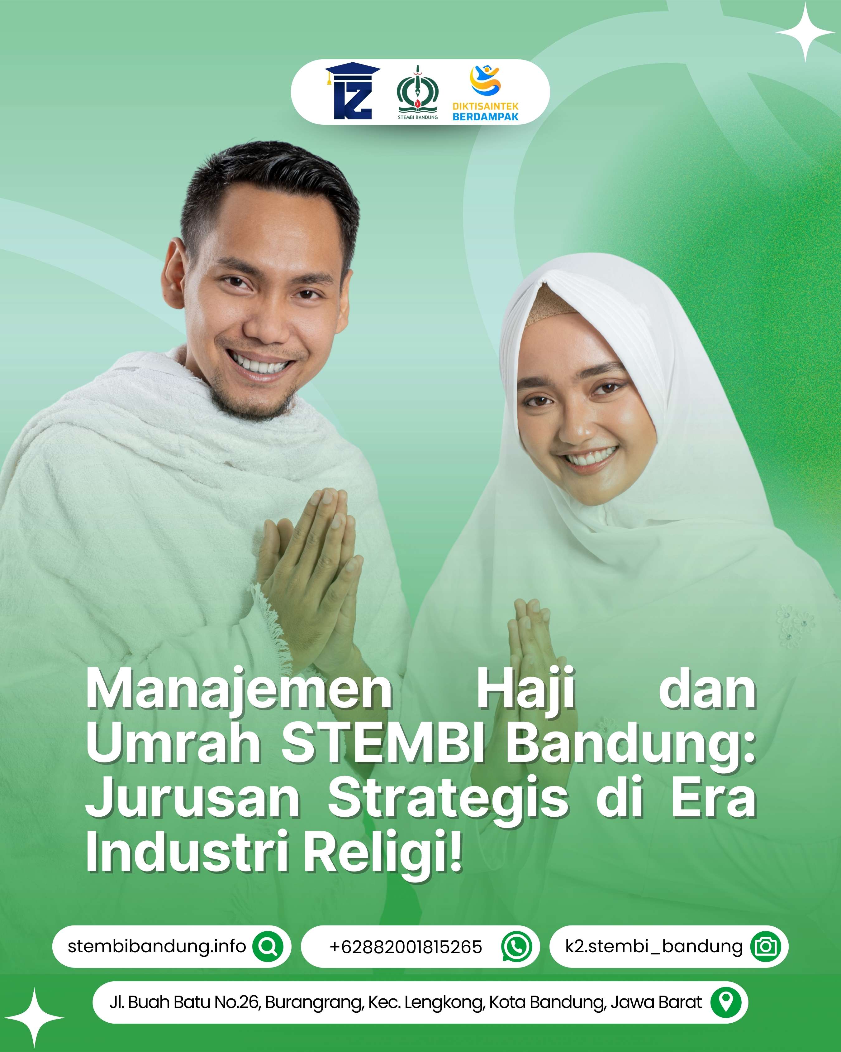 Manajemen Haji dan Umrah STEMBI Bandung Jurusan Strategis di Era Industri Religi