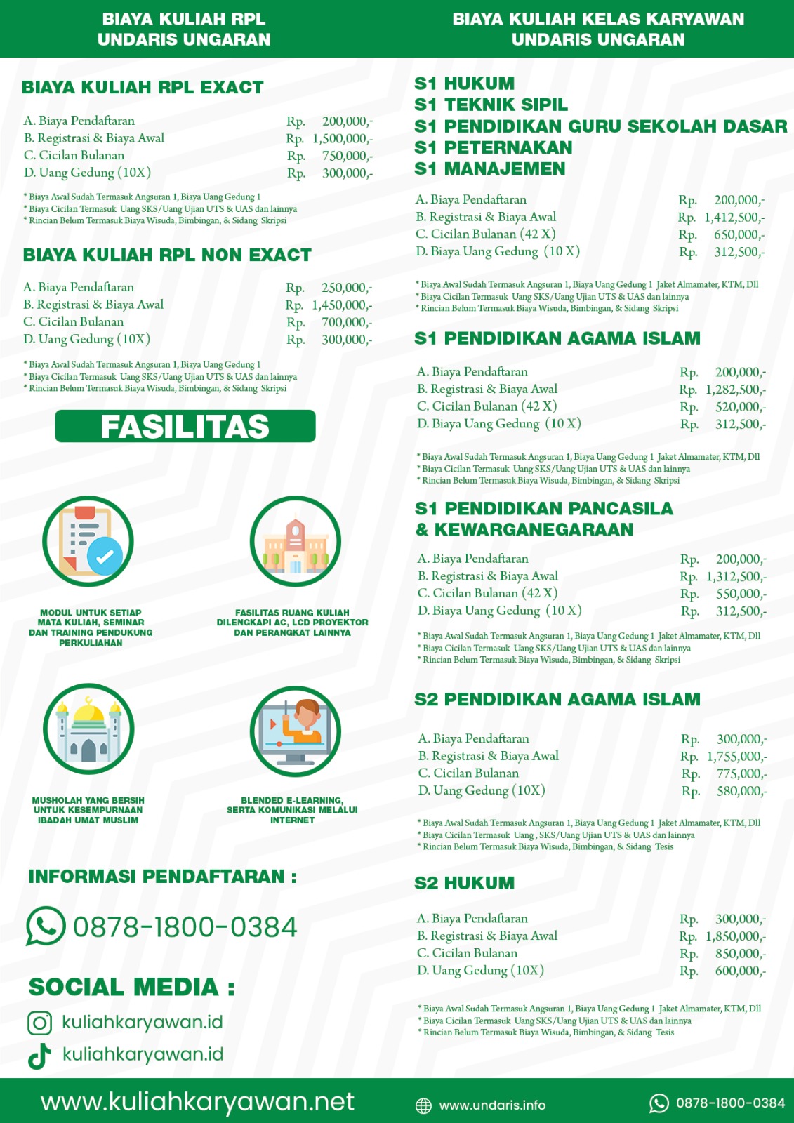 Program RPL UNDARIS