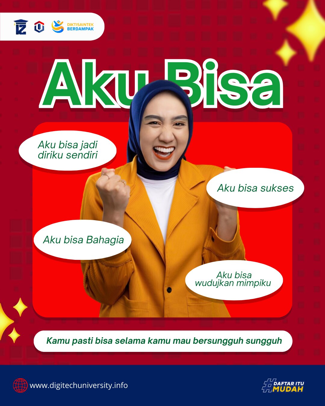 Aku Bisa, Kamu Pasti Bisa
