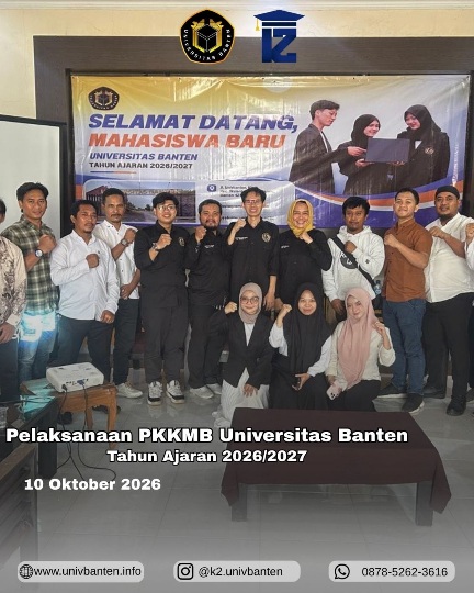 Kegiatan Pengenalan Kampus Universitas Banten Tahun 2026