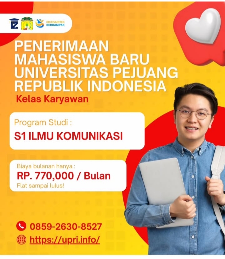 Kuliah Murah Jurusan Ilmu Komunikasi 