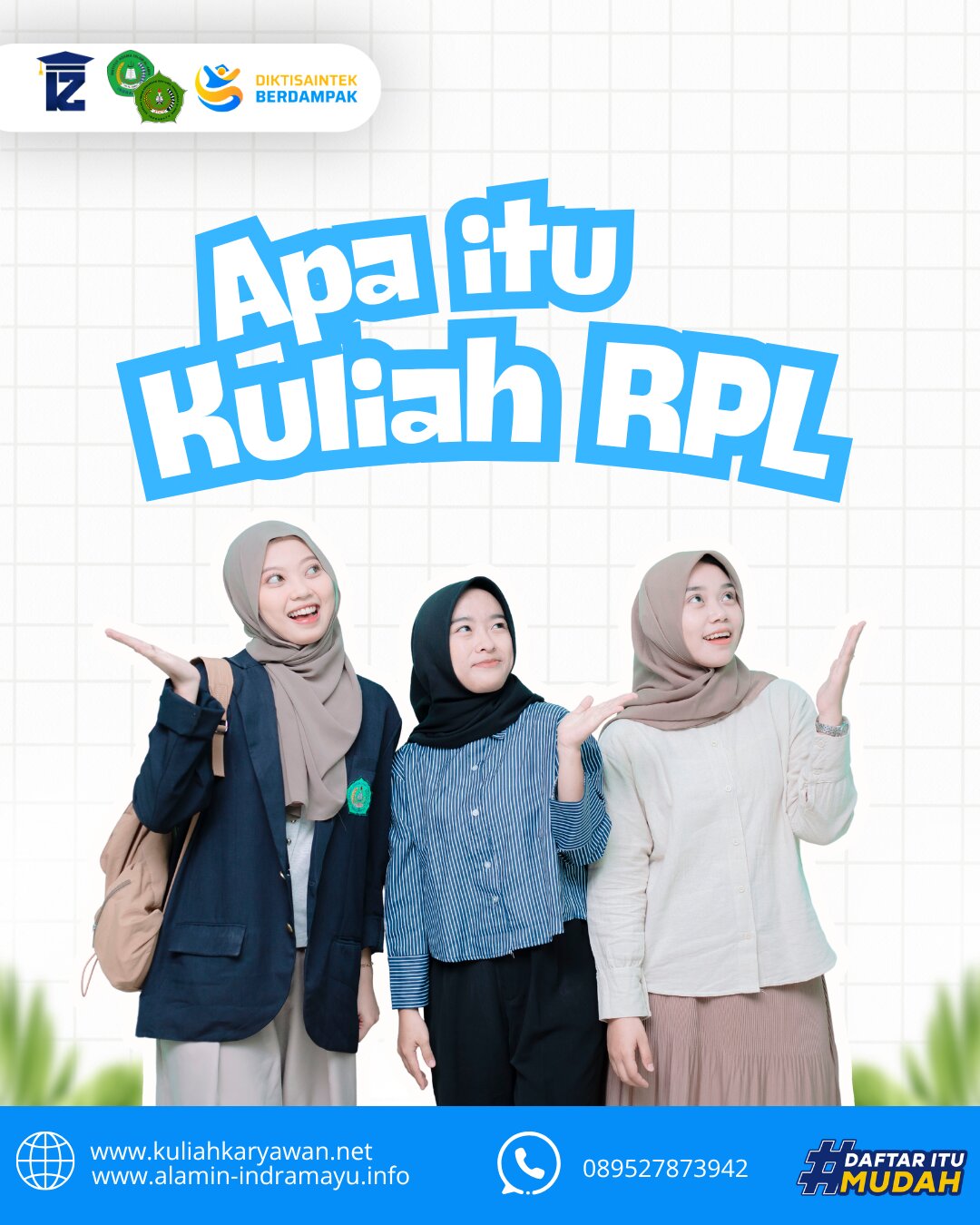 Saatnya Kuliah Cepat di STKIP Al Amin Indramayu