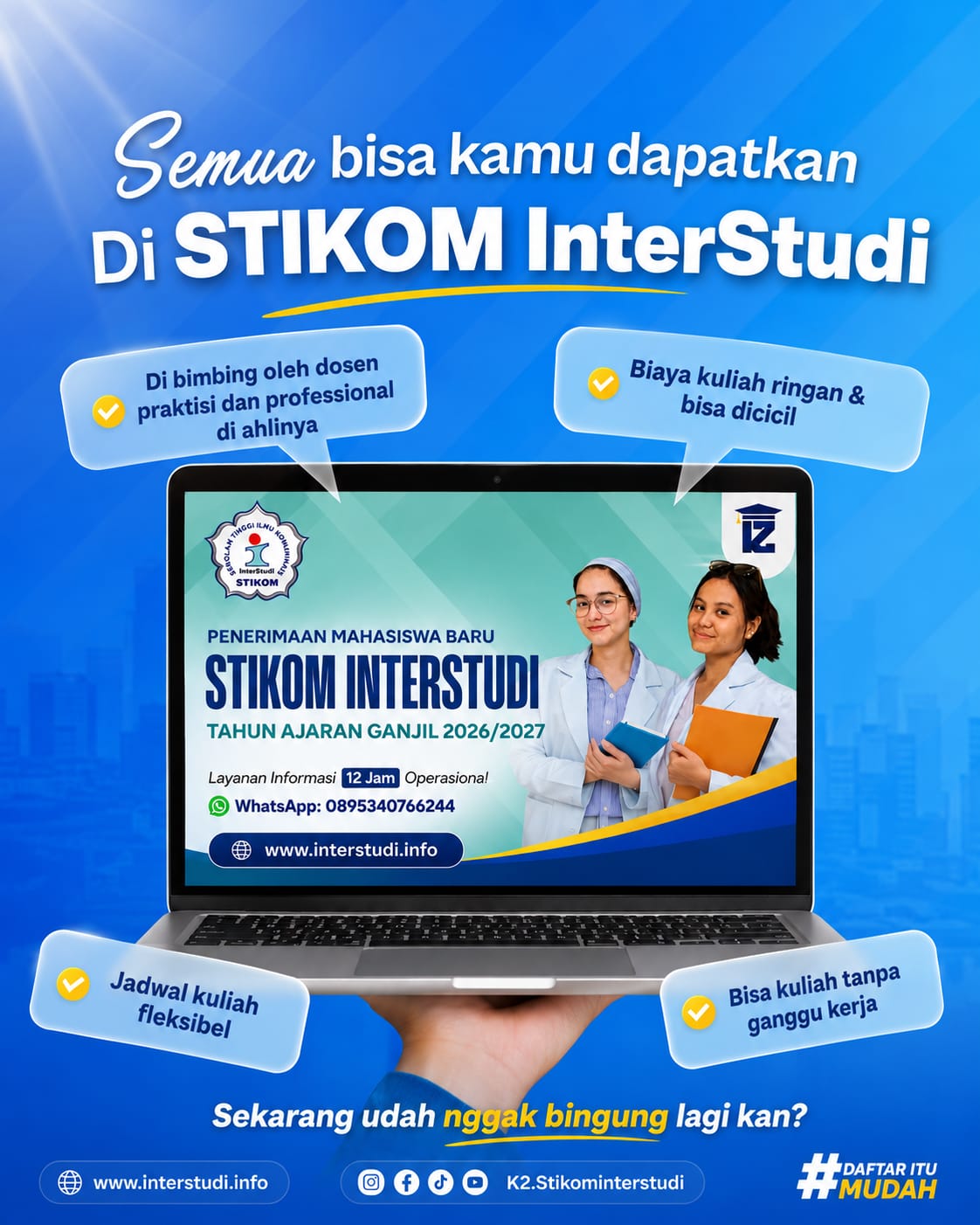 Zaman Modern,Ngampus Pun Modern